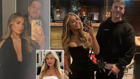 Chelsea striker Liam Delap's influencer girlfriend confirms split from the Blues' new £30m star amid Club World Cup celebrations
