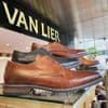 Dochterbedrijven van eeuwenoud schoenenmerk Van Lier failliet, webshop onbereikbaar