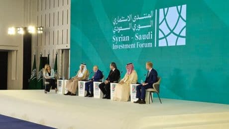 Suudi Arabistan ve Suriye için yeni dönem: 6 milyar doları aşan 47 yatırım anlaşması imzaladı