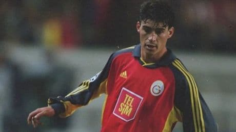 Galatasaray'ın eski yıldızı Capone, şampiyonluk kutlamasında SABAH Spor'a konuştu