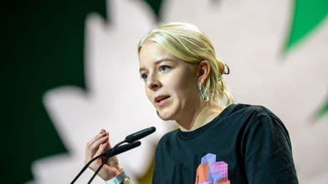 Soziale Medien: Kopfschütteln bei Grünen nach Post von Grüne-Jugend-Chefin