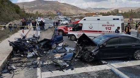 Yılın ilk dört ayında 684 kişi trafik kazalarında yaşamını yitirdi
