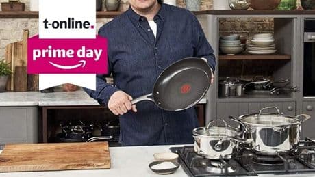 Amazon Prime Day: Tefal-Pfanne von Jamie Oliver für  unter 40 Euro