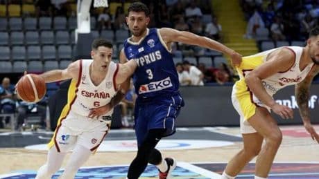 91-47: España no baja el ritmo ante la cenicienta del Eurobasket