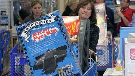 Toys have been cheap for so long that it's going to be a huge shock now that prices are finally rising
