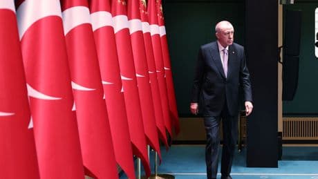 PKK'yı Erdoğan teslim aldı