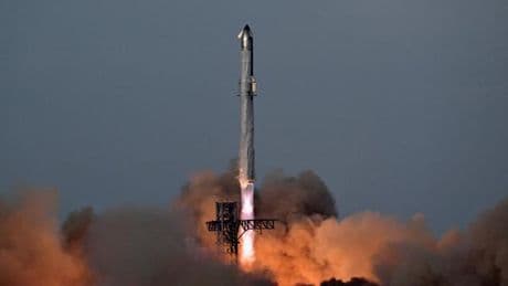 SpaceX: Zehnter Testflug von Starship-Rakete verläuft weitestgehend nach Plan