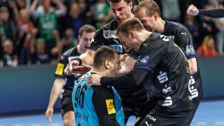 Handball-Champions League: Füchse dicht vor Halbfinale: "Absolut unfassbar"