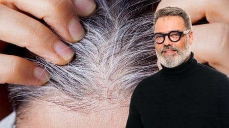 Víctor del Valle, peluquero: "Si quieres cubrir tus canas y rejuvenecer sin usar tintes, esta es mi técnica favorita"
