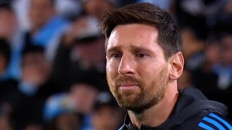 Las lágrimas que consternan a todo un país: el último partido de Leo Messi con la selección en Argentina y la duda del Mundial