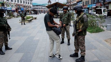 Kaschmir-Konflikt: Geeinte Kriegsfront in Delhi