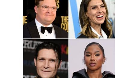 Andy Richter, Hilaria Baldwin, Corey Feldman and Jordan Chiles join 'Dancing with the Stars' cast