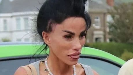 Frail Katie Price seen for first time since undergoing medical tests amid cancer fears