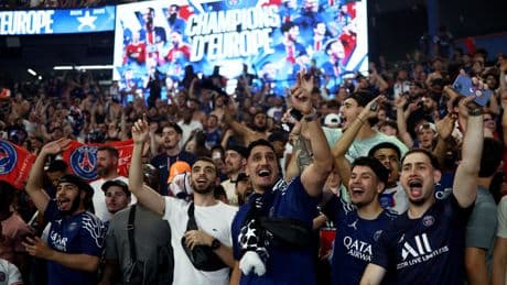 PSG-Inter Milan : «Un moment historique», Le Figaro a suivi la finale dans un Parc des Princes en fusion pour cette soirée de rêve