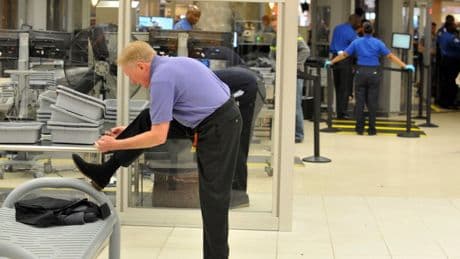 Travelers may no longer be required to remove shoes before boarding a plane