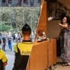 Extra politie, boegeroep én een rondvliegend flesje: bomenkap zet districtsraad Deurne op stelten