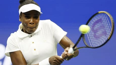 Venus Williams’ comeback attempt sputters in first round US Open loss to Karolina Muchova