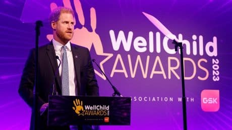 Prinz Harry: Er kommt zur WellChild-Gala nach London
