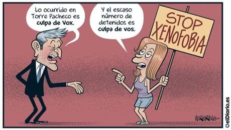 Mientras tanto Marlaska...
