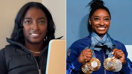 Disgusted Simone Biles's furious answer after being asked if she wishes she was 'more athletic'