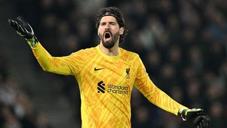 Adı Galatasaray ile anılıyordu! Alisson Becker kararını verdi