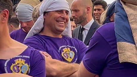 La Madrugá más amarga de Fran Rivera: la Hermandad le denegó cargar el Cristo de las Tres Caídas