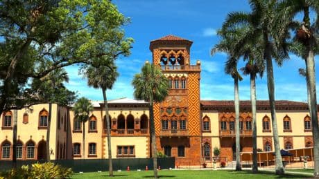 The mansion the circus built: See inside the 56-room Florida home built by the Ringling family a century ago