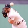 Red Sox ace Garrett Crochet has liner skip off his nose and glove