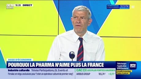 Doze d'économie : Pourquoi la pharma n'aime plus la France ? - 18/06