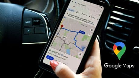 Google Maps wird Klimafreundlich