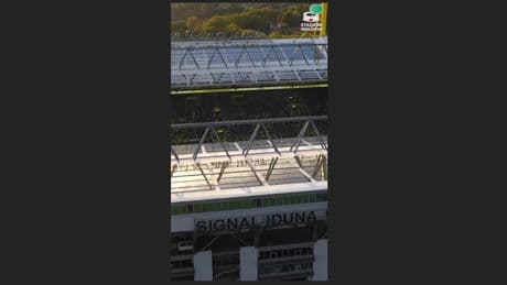 Stadiongeflüster - Gänsehaut-Gefühl in Deutschlands größtem Stadion