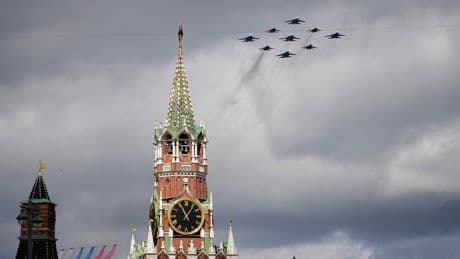 Propaganda-Show - BILD ordnet Putins Protz-Parade ein