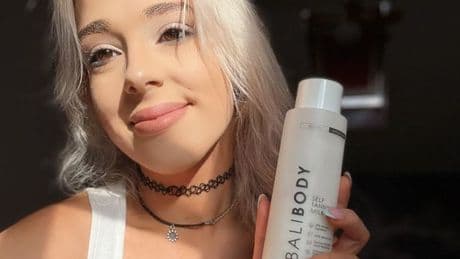 'I ditched my normal fake tan for this self-tanning milk and my skin has never felt softer'