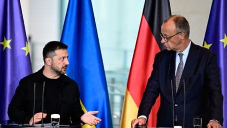 Trump lädt Merz zu Selenskyj-Treffen nach Washington ein