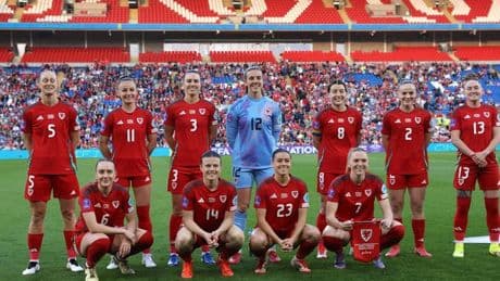 Meet the Wales Women star who's gone from working at McDonald's to Euro 2025