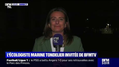 Mouvement du 10 septembre: "Les gens étouffent dans ces inégalités sociales, environnementales, territoriales", déclare Marine Tondelier, Secrétaire nationale du parti "Les Écologistes"