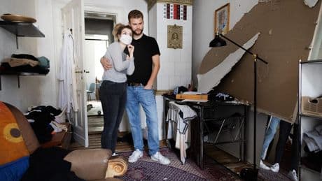 Junge Familie wohnungslos - Unser Leben – vom Löschwasser zerstört