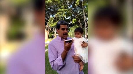 Nicolás Maduro agradece en un vídeo a Zapatero su &quot;apoyo&quot; como mediador en un intercambio de presos: &quot;¡Aló presidente!&quot;