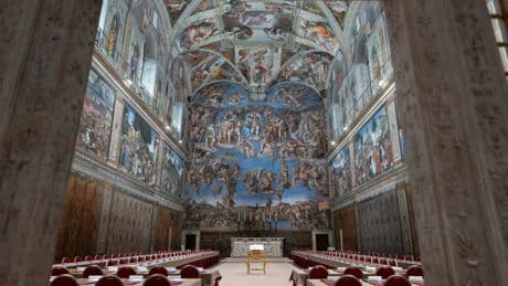 Vatican : jour J pour un conclave historique