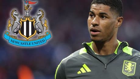 Newcastle 'to offer Marcus Rashford escape route' from Man Utd nightmare