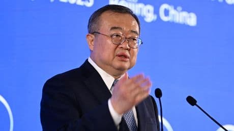Une personnalité montante de la diplomatie chinoise placée en détention