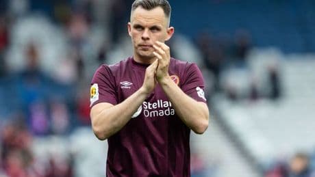 Hearts face Lawrence Shankland injury sweat as Aberdeen knock at Hampden spark hamstring fears