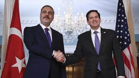 SON DAKİKA | Bakan Fidan, ABD'li mevkidaşı Rubio ile görüştü