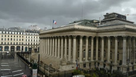 La Bourse de Paris en hausse après les chiffres de l'inflation américaine