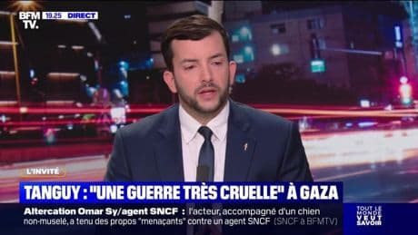 Tanguy : "Une guerre très cruelle" à Gaza - 22/05