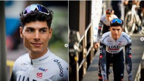 Filippo Baroncini, brutta caduta al Tour della Polonia: frattura a una vertebra cervicale, alla clavicola e lesioni facciali