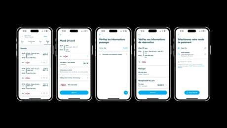 Blablacar vend désormais des billets de train de la SNCF, mais l'offre reste limitée pour le moment