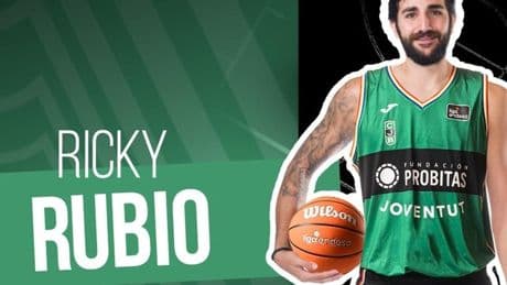 Ricky Rubio vuelve al Joventut para recuperar la sonrisa