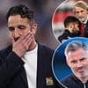 Jamie Carragher admits Ruben Amorim quitting Man United 'could suit everyone' - after the manager invited Sir Jim Ratcliffe to sack him following woeful Europa League final defeat