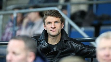Nach bitterem Bayern-Aus: Thomas Müller posiert plötzlich im Stadion in Mailand